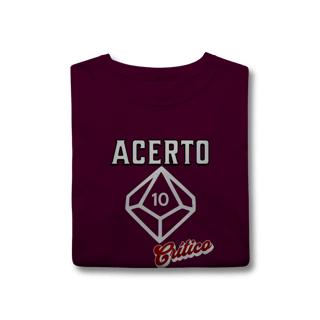 Nome do produto Acerto Crítico D10