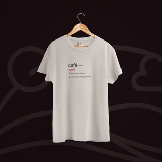 Nome do produto Camiseta CA.FÉ