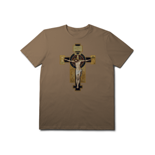 Nome do produto Cruz com Medalha de São Bento - IESVS NAZARENVS REX IVDÆORVM