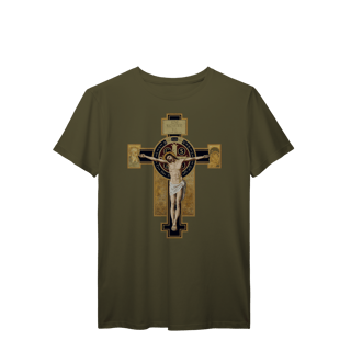 Nome do produto Cruz com Medalha de São Bento - IESVS NAZARENVS REX IVDÆORVM