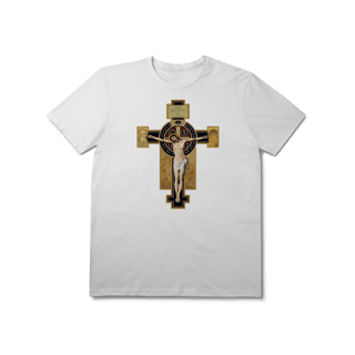 Nome do produto Cruz com Medalha de São Bento - IESVS NAZARENVS REX IVDÆORVM