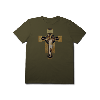 Nome do produto Cruz com Medalha de São Bento - IESVS NAZARENVS REX IVDÆORVM