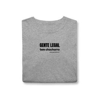 Nome do produtoGente legal tem cachorro