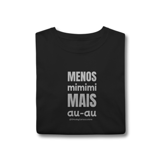 Nome do produtoMenos mimimi, mais au‑au
