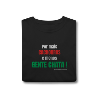 Nome do produtoPor mais cachorros e menos gente chata!