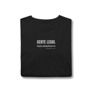 Nome do produtoGente legal tem cachorro