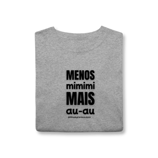 Nome do produtoMenos mimimi, mais au‑au