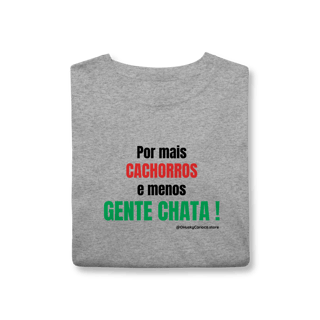 Nome do produtoPor mais cachorros e menos gente chata!