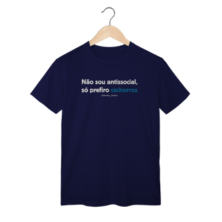 Nome do produtoNão sou antissocial, só prefiro cachorros