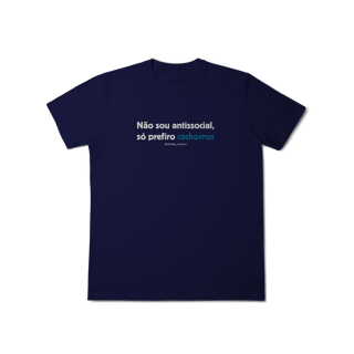 Nome do produtoNão sou antissocial, só prefiro cachorros