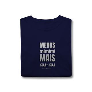 Nome do produtoMenos mimimi, mais au‑au