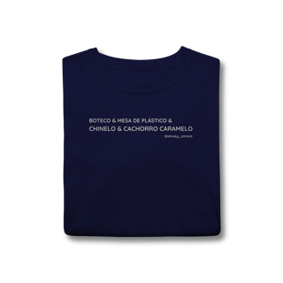 Nome do produtoboteco & mesa de plástico & chinelo & cachorro caramelo