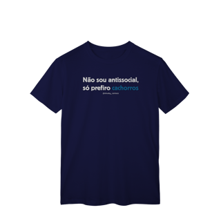 Nome do produtoNão sou antissocial, só prefiro cachorros