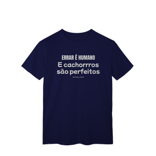 Nome do produtoErrar é humano e cachorros são perfeitos