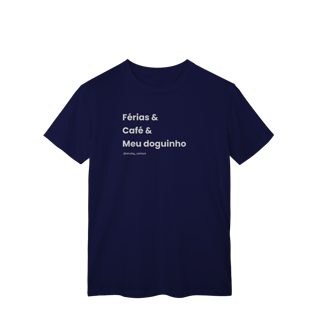 Nome do produtoFérias & Café & meu doguinho