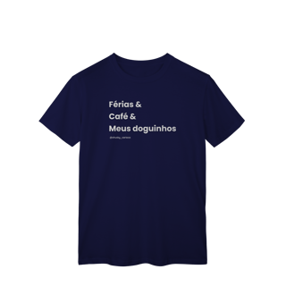 Nome do produtoFérias & Café & Meus doguinhos