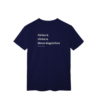 Nome do produtoFérias & Vinho & Meus doguinhos