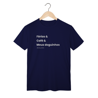 Nome do produtoFérias & Café & Meus doguinhos