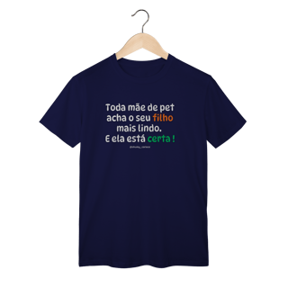 Nome do produtoToda mãe de pet acha o seu filho mais lindo. E ela está certa !