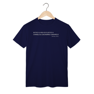 Nome do produtoboteco & mesa de plástico & chinelo & cachorro caramelo