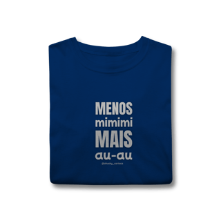 Nome do produtoMenos mimimi, mais au‑au