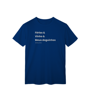 Nome do produtoFérias & Vinho & Meus doguinhos
