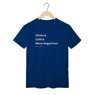 Nome do produtoFérias & Café & Meus doguinhos