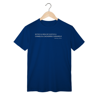 Nome do produtoboteco & mesa de plástico & chinelo & cachorro caramelo