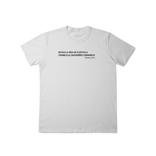 Nome do produtoboteco & mesa de plástico & chinelo & cachorro caramelo