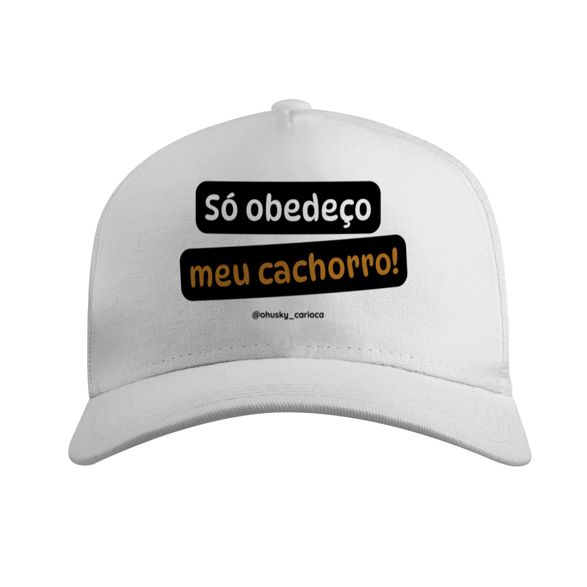 Nome do produto: Só obedeço meu cachorro