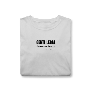 Nome do produtoGente legal tem cachorro