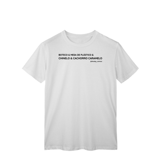 Nome do produtoboteco & mesa de plástico & chinelo & cachorro caramelo