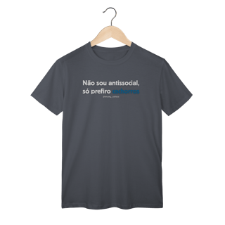 Nome do produtoNão sou antissocial, só prefiro cachorros