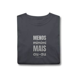 Nome do produtoMenos mimimi, mais au‑au