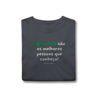 Nome do produtoCachorros são as melhores pessoas que conheço!