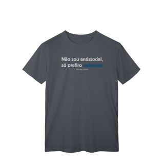 Nome do produtoNão sou antissocial, só prefiro cachorros