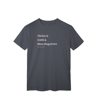 Nome do produtoFérias & Café & meu doguinho