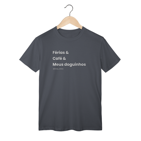 Férias & Café & Meus doguinhos