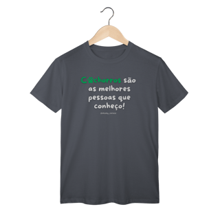 Nome do produtoCachorros são as melhores pessoas que conheço!