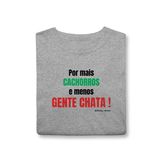 Nome do produtoPor mais cachorros e menos gente chata!