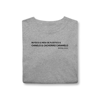 Nome do produtoboteco & mesa de plástico & chinelo & cachorro caramelo