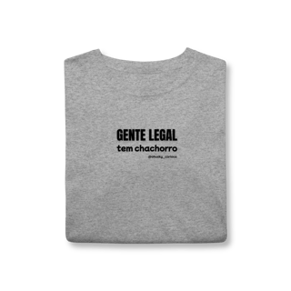 Nome do produtoGente legal tem cachorro