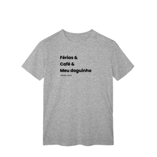 Nome do produtoFérias & Café & meu doguinho