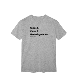 Nome do produtoFérias & Vinho & Meus doguinhos