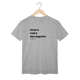 Nome do produtoFérias & Café & meu doguinho