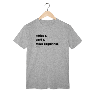 Nome do produtoFérias & Café & Meus doguinhos