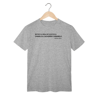 Nome do produtoboteco & mesa de plástico & chinelo & cachorro caramelo