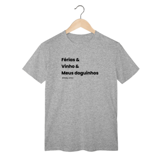 Nome do produtoFérias & Vinho & Meus doguinhos