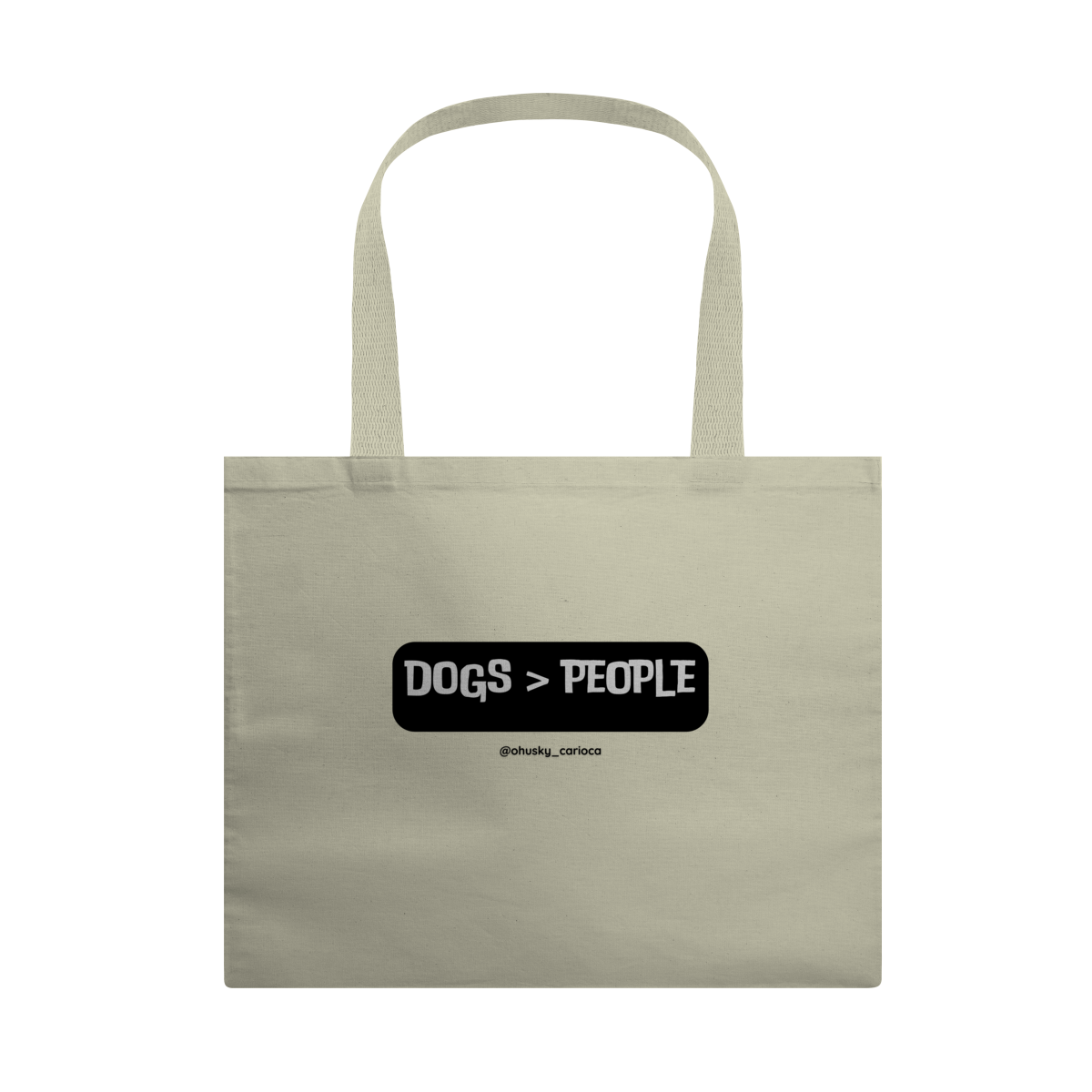 Nome do produto: Dogs > People