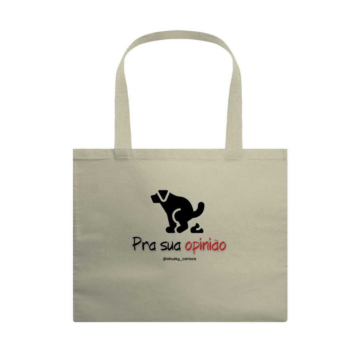 Nome do produto: Caguei pra sua opinião !